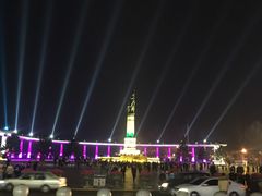 -人民防洪胜利纪念塔