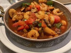 -伊斯坦布尔土耳其清真咖啡餐厅