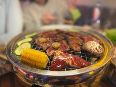 -叽叽扎扎烤肉场(生态城万达店)
