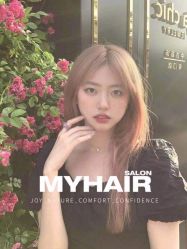 -I+造型烫发染发