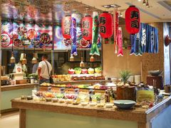 自助取餐区-咖啡苑自助餐厅·中国大饭店