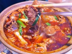 炉火羊肉煲-杨氏青龙虾·羊蝎子(托乐嘉店)