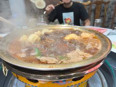 -常赢三兄弟·清真涮肉·清真炒菜(朝阳新城店)