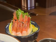 甜虾刺身-熊藏居酒屋(kkone店)