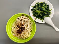 鸡丝凉面-北大家园食堂