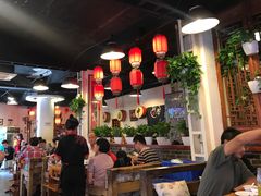 大堂-北门涮肉·炭火铜锅涮肉(什刹海店)