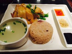 海南鸡饭-采粤轩中餐厅(惠州金海湾喜来登度假酒店)