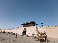 -敦煌古城