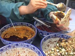 -老马家马蓉蛋菜夹馍·腊牛肉夹馍(回民街店)