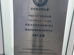 -平安金融中心云际观光层