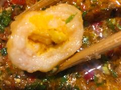 咸蛋黄虾丸-海底捞火锅(航洋城店)