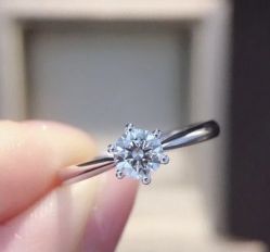 -钻石小鸟钻戒婚戒定制(石路店)