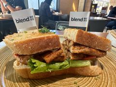 -blend咖啡部落(卓悦中心店)