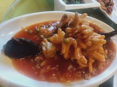 松鼠桂鱼-功德林素菜饭庄(前门店)