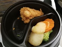 香辣鸡翅炸鸡-肯德基(中纬店)