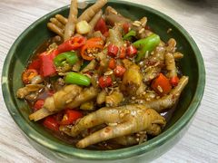 飘香凤爪-英子家庭菜馆(系马桩店)
