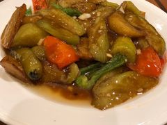 东北地三鲜-龙梅肥肠鱼(明瓦廊店)