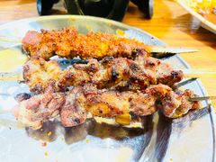小羊肉串-怡妮新疆风味餐厅(东江湾路店)
