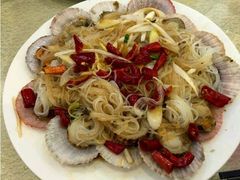 油泼扇贝-来之顺海鲜菜馆·青岛菜(栈桥店)