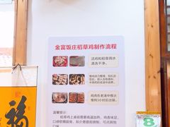 -芦茨金富饭庄·25年老字号·专做稻草鸡