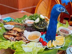-沐毫傣泐云南菜孔雀宴•手抓饭傣味烧烤(曼听公园店)