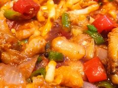 糯香鸭掌-龙少爷碳火干锅(环球中心店)
