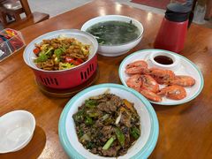 -坛南湾阿强农家乐.海鲜大排档老字号(福州地标美食店)