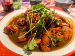 -在老街·淮安大排档·甜麻干煸龙虾·烧烤(河下古镇店)