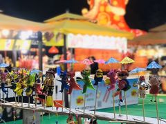-欢乐海岸椰林沙滩-2025湾区超级灯会