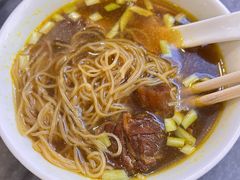 牛腩汤面-竹园竹升面(西关总店)