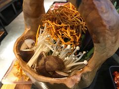 菌蔬拼盘-东椰·海南椰子鸡火锅(朝阳门店)