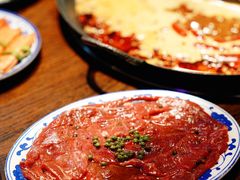 藤椒嫩牛肉-萍姐火锅·公路夜市(武汉首店)