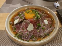 炙烤生拌牛肉-游You House(西单老佛爷店)