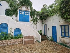 -金庭庄园酒店-停车场