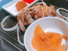 烤羊排-西贝莜面村(正大广场店)