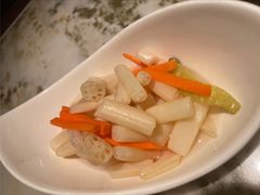 泡椒藕带-梁家大院•农家菜(马陆店)