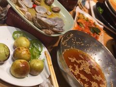 -韩味园果木炭烤鲜肉(陵东街店)
