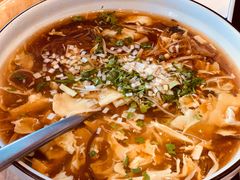 小油条配酸辣汤-味莊·青岛菜(云霄路店)