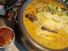 -探鱼·鲜青椒爽麻烤鱼(中山大信新都汇店)