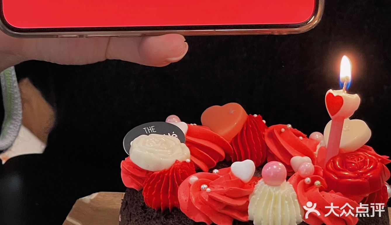 情人节一定要买这家巧克力蛋糕🎂敲幸福🥰