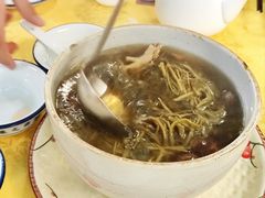 西洋菜花菇燉雞腳-海鲜街菜馆(海珠南路店)