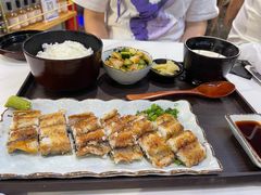 名古屋式鳗鱼饭-银河烧鳗·活鳗料理专门店(西单大悦城店)