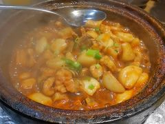石锅鳗鳞鱼-隆喜元鱼汤包·海鲜(中联广场店)
