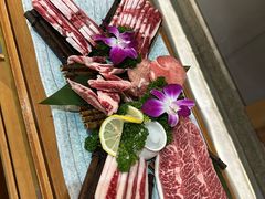 -明洞阿姨·韩式酱蟹烤肉·创意料理(三元桥店)