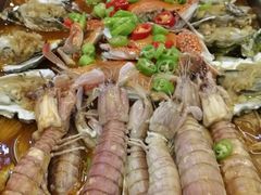 -清真老马家海鲜大排档(台东店)