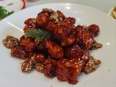 酱爆桃仁鸡丁-津沽小院(天津之眼店)