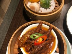 豉汁酱蒸凤爪-万丽轩·粤菜(王府井金茂万丽酒店)