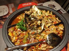 -探炉·香辣豆花烤鱼(笋岗宝能环球汇店)