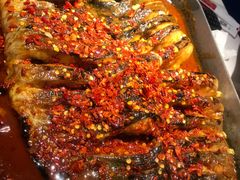 油泼香辣清江鱼-鱼酷活鱼烤鱼(沈阳大悦城店)