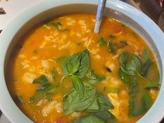 -食欲老院子荆芥疙瘩汤(经五路店)